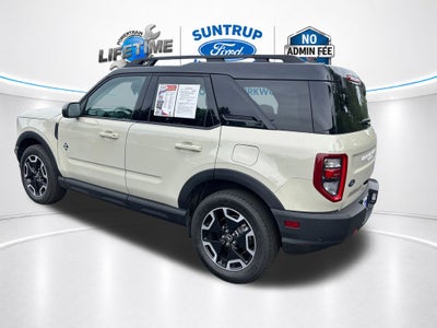2024 Ford Bronco Sport Outer Banks