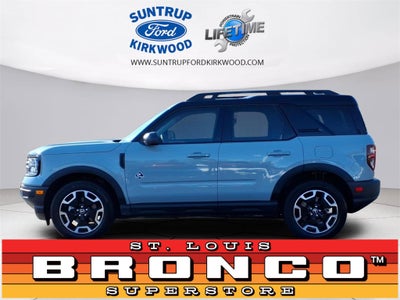 2023 Ford Bronco Sport Outer Banks