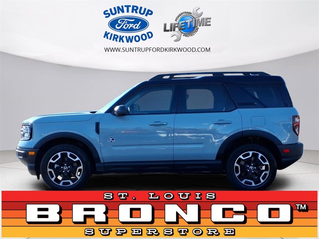 2023 Ford Bronco Sport Outer Banks