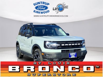 2023 Ford Bronco Sport Outer Banks