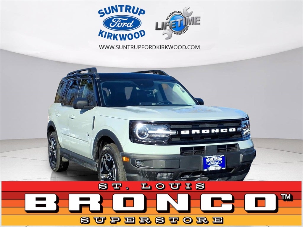 2023 Ford Bronco Sport Outer Banks