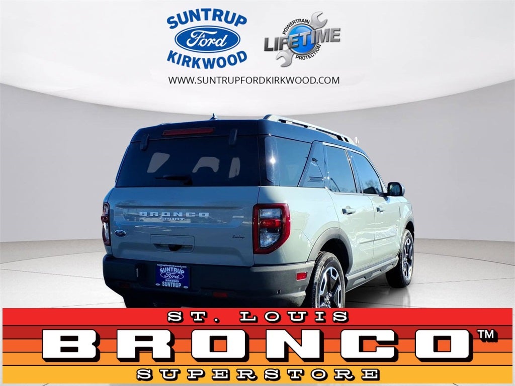 2023 Ford Bronco Sport Outer Banks