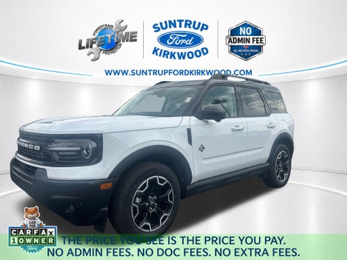 2025 Ford Bronco Sport Outer Banks