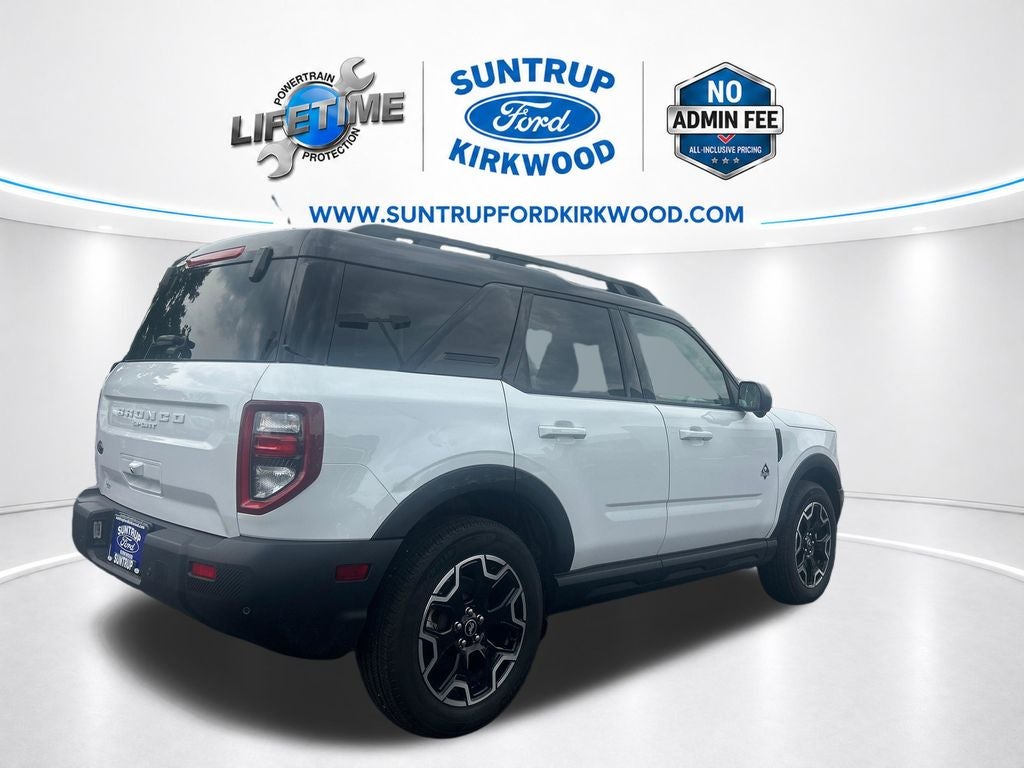 2025 Ford Bronco Sport Outer Banks