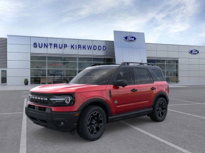 2026 Ford Bronco Sport Outer Banks