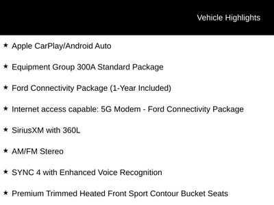 2026 Ford Bronco Sport Outer Banks
