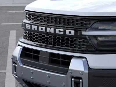 2026 Ford Bronco Sport Outer Banks