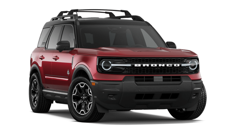 2026 Ford Bronco Sport Outer Banks