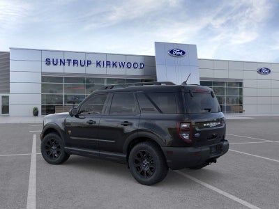 2026 Ford Bronco Sport Badlands