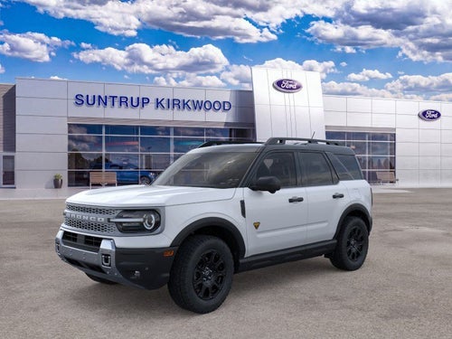 2026 Ford Bronco Sport Badlands