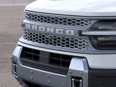 2026 Ford Bronco Sport Badlands