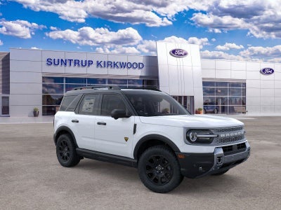 2026 Ford Bronco Sport Badlands
