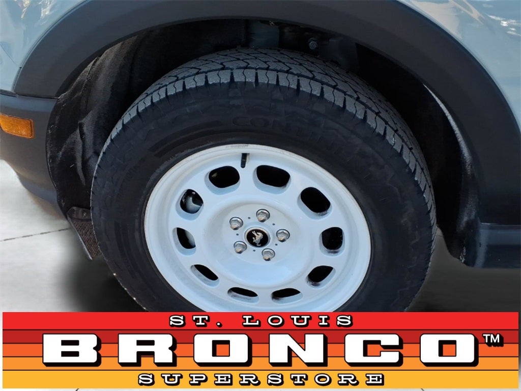 2024 Ford Bronco Sport Heritage