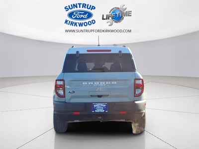 2024 Ford Bronco Sport Heritage