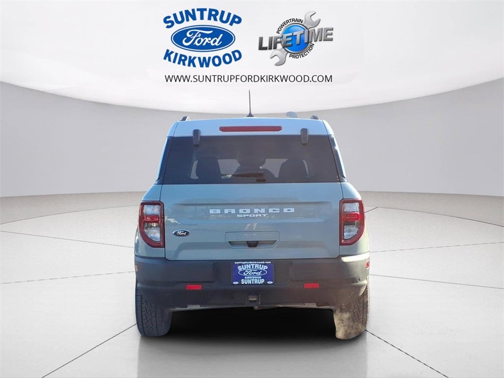 2024 Ford Bronco Sport Heritage