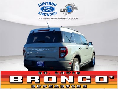 2024 Ford Bronco Sport Heritage