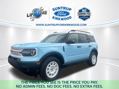 2025 Ford Bronco Sport Heritage