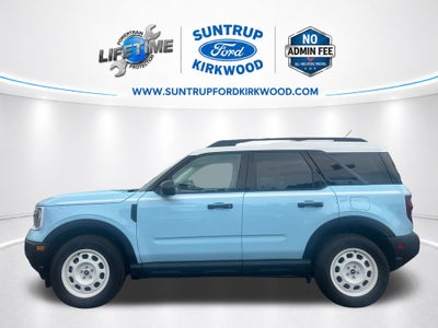 2025 Ford Bronco Sport Heritage