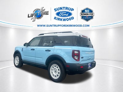2025 Ford Bronco Sport Heritage