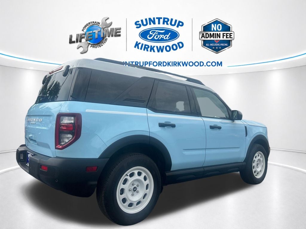 2025 Ford Bronco Sport Heritage