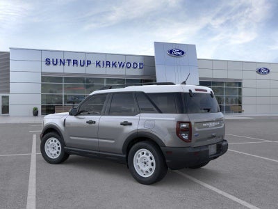 2026 Ford Bronco Sport Heritage