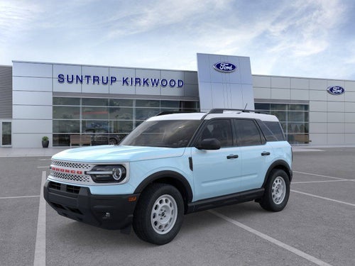 2026 Ford Bronco Sport Heritage