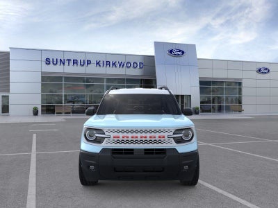 2026 Ford Bronco Sport Heritage