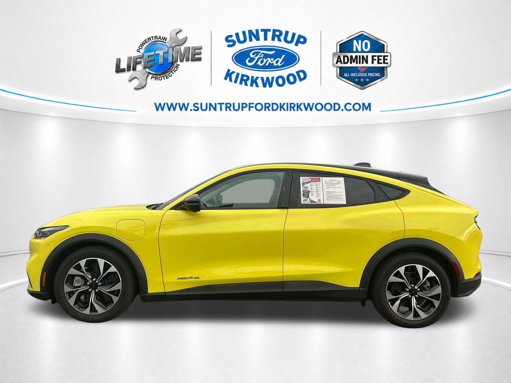 2025 Ford Mustang Mach-E Select