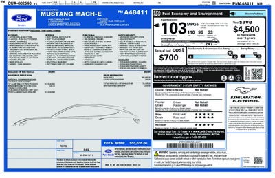 2023 Ford Mustang Mach-E Premium