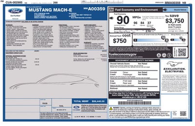 2021 Ford Mustang Mach-E Premium