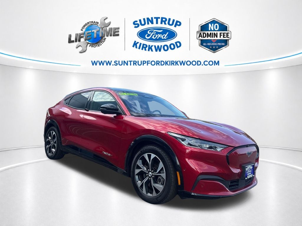 2021 Ford Mustang Mach-E Premium