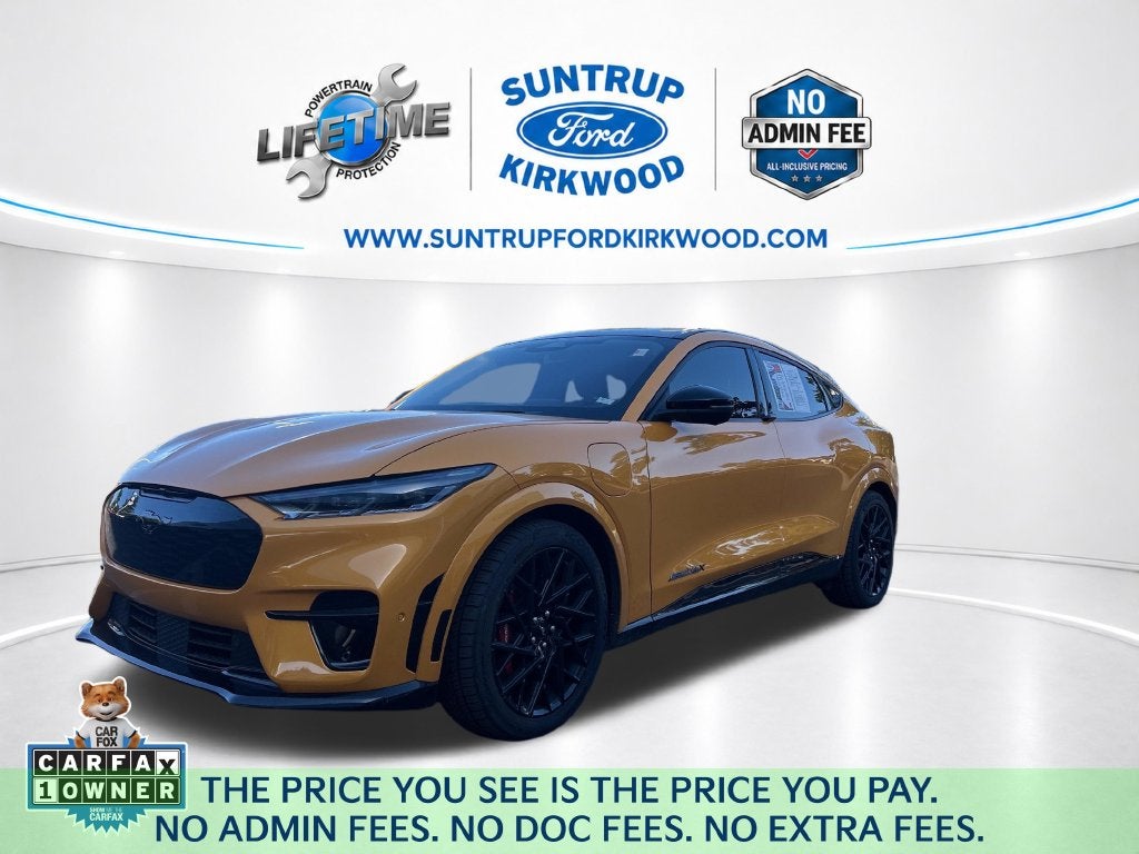 2023 Ford Mustang Mach-E GT