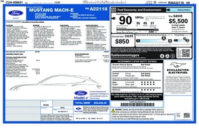 2024 Ford Mustang Mach-E GT