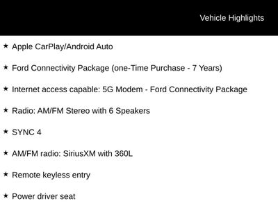 2026 Ford Maverick Lobo Standard