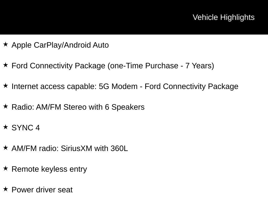 2026 Ford Maverick Lobo Standard