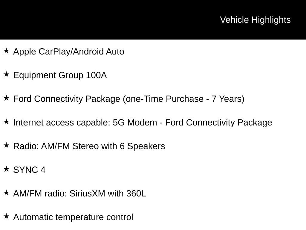 2026 Ford Maverick XL