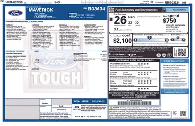 2024 Ford Maverick XLT