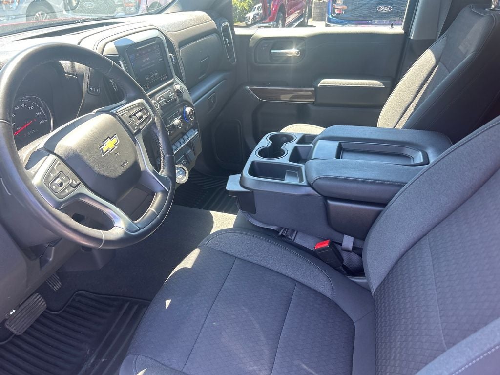 2022 Chevrolet Silverado 1500 LTD LT
