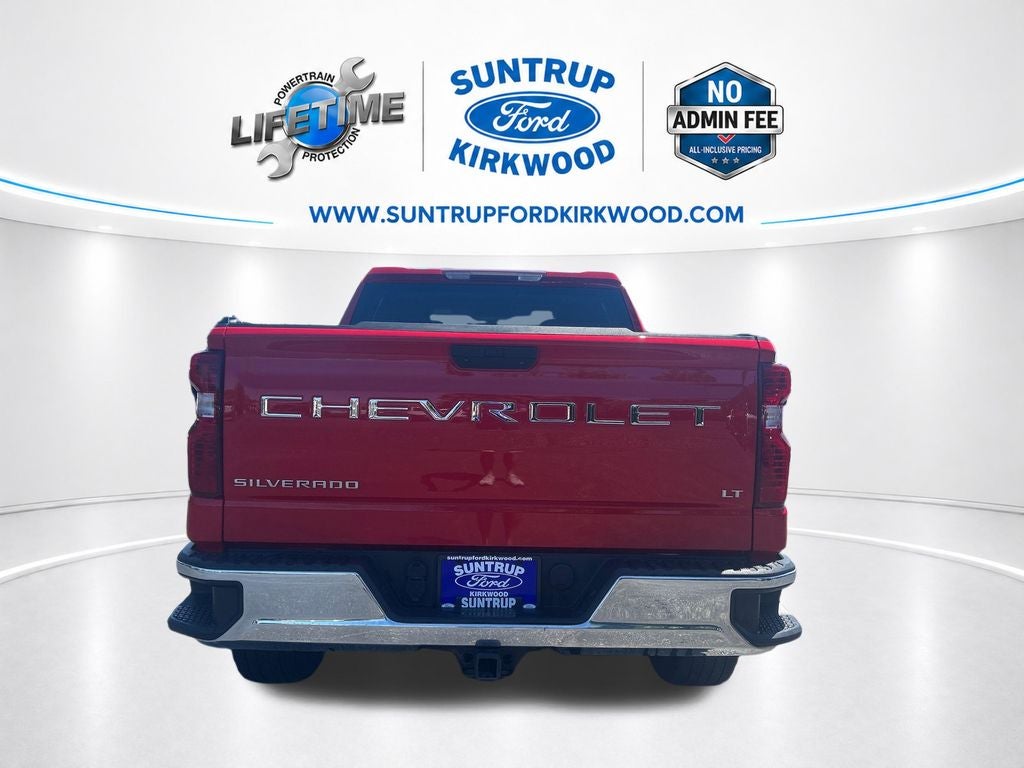 2022 Chevrolet Silverado 1500 LTD LT