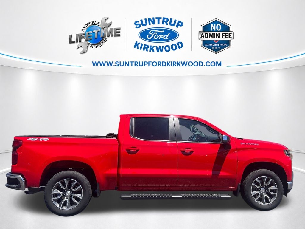 2022 Chevrolet Silverado 1500 LTD LT
