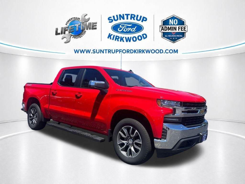 2022 Chevrolet Silverado 1500 LTD LT