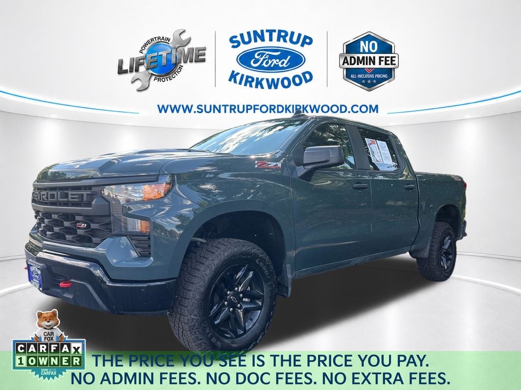 2026 Chevrolet Silverado 1500 Custom Trail Boss
