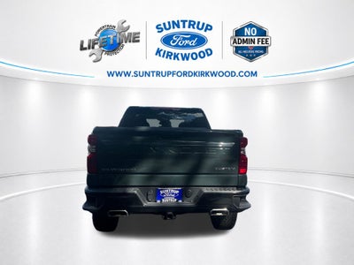 2026 Chevrolet Silverado 1500 Custom Trail Boss