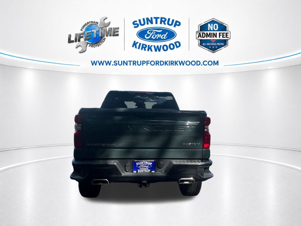 2026 Chevrolet Silverado 1500 Custom Trail Boss