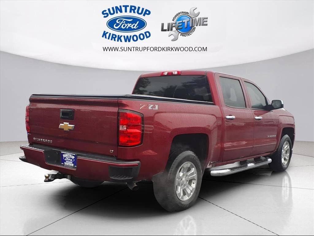 2018 Chevrolet Silverado 1500 LT LT2