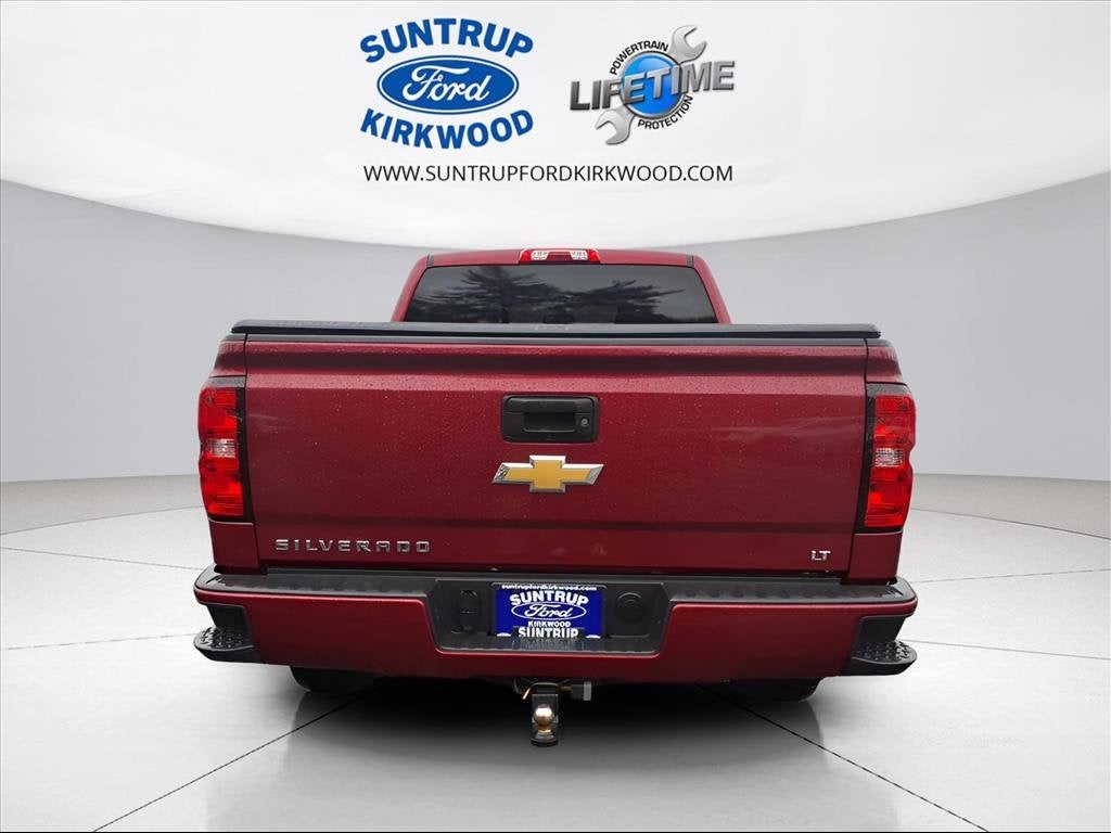 2018 Chevrolet Silverado 1500 LT LT2