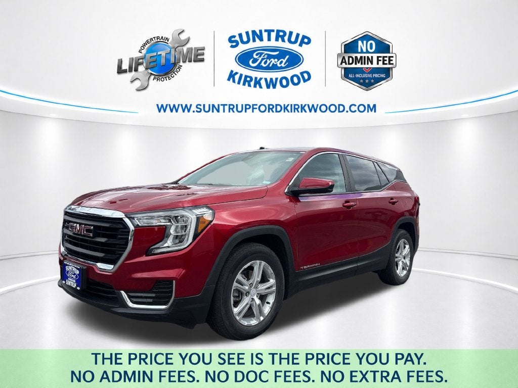 2022 GMC Terrain