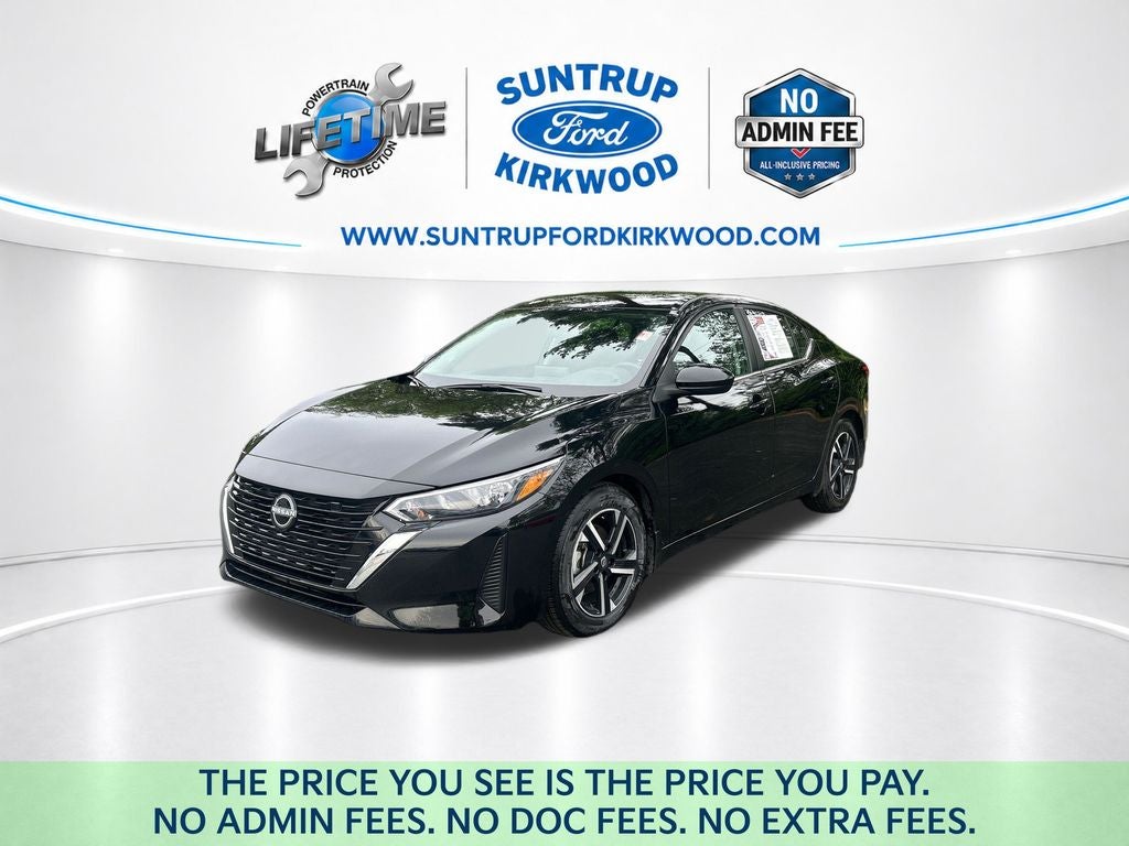 2024 Nissan Sentra SV