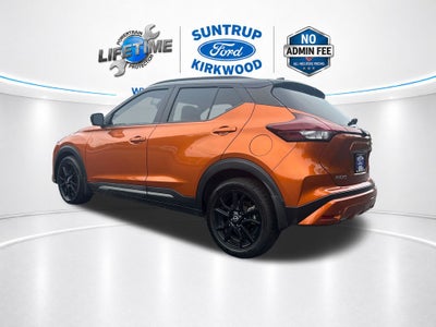 2023 Nissan Kicks SR