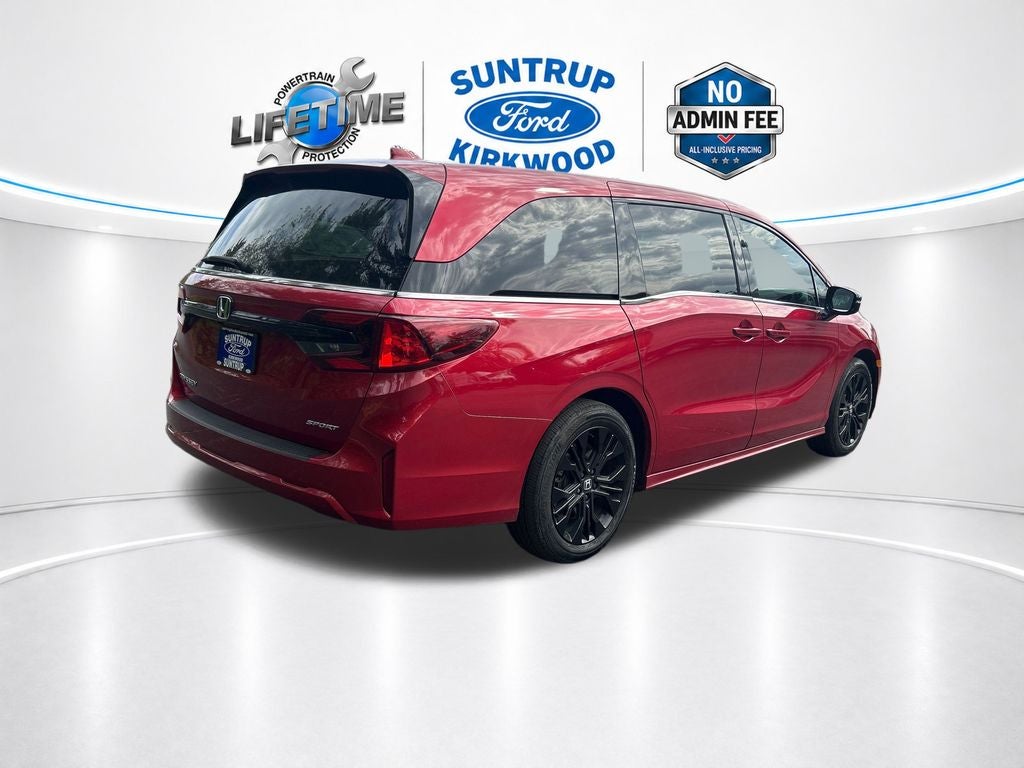 2025 Honda Odyssey Sport-L
